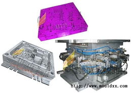 小霞模具塑料模具,研制塑料托盤模具