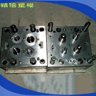 【廠家供應高品質食品塑料模具設計 優質模具開發】價格,廠家,圖片,塑料模,余姚市精信塑模電器-