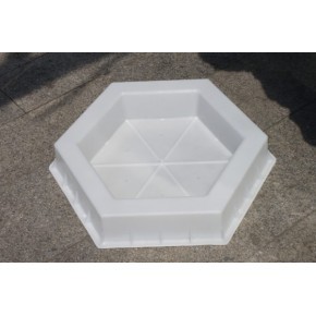 鐵路六角塊塑料模具 綜合描述