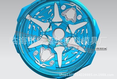 【廠家直銷 品質(zhì)保障 塑料玩具注塑模具 玩具配件模具廠家】價(jià)格,廠家,圖片,塑料模,臨海市今誕華塑料模具廠-