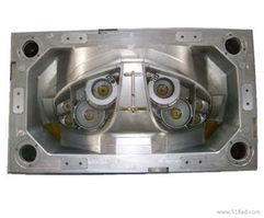 供應汽車前大燈模具價格 廠家 圖片