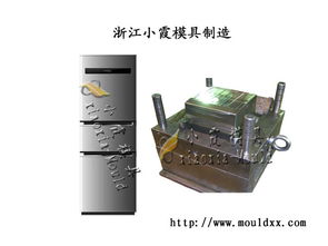 批發卡通塑料冰箱模具網上熱賣