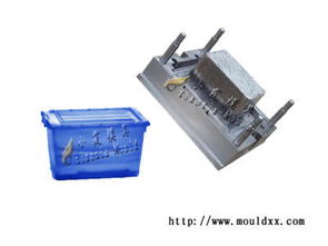 加厚塑料水框塑料模具 戶外專用塑膠廢物箱模具